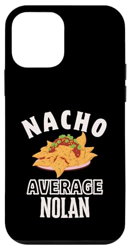 Nacho Average Nolan Cinco De Mayo �ʔ����M�t�g �i�`���X �X�}�z�P�[�X iPhone 12 mini �p