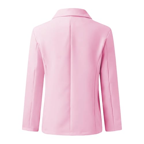 Women's Blazers & Suit Jackets Blazer Business Casual Lightweight Suit Long Sleeve Slim Fit Work Office Jacket Outfits4