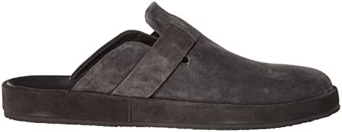 Vince Mens Essex Clog Graphite Dark Grey Suede 7 M | Image 5