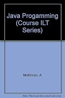 Course Ilt: Java Programming 0619068116 Book Cover