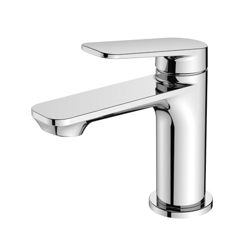 BELZ Modern Chrome Basin Mixer Tap Water Saving Leak-Proof Rust Resistant