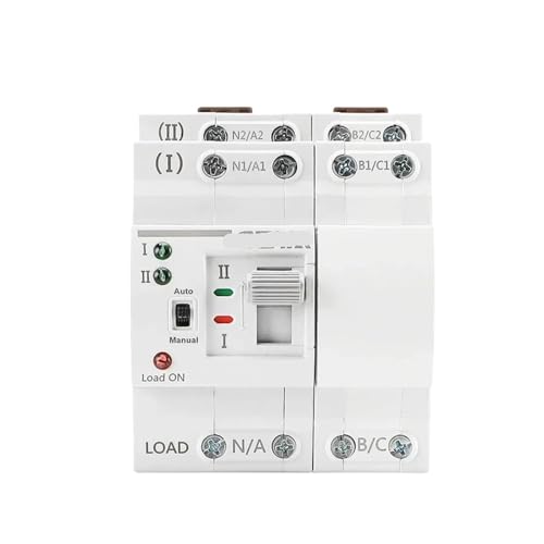 Commutateur de transfert automatique coupure électricité solution inverseur source 2P