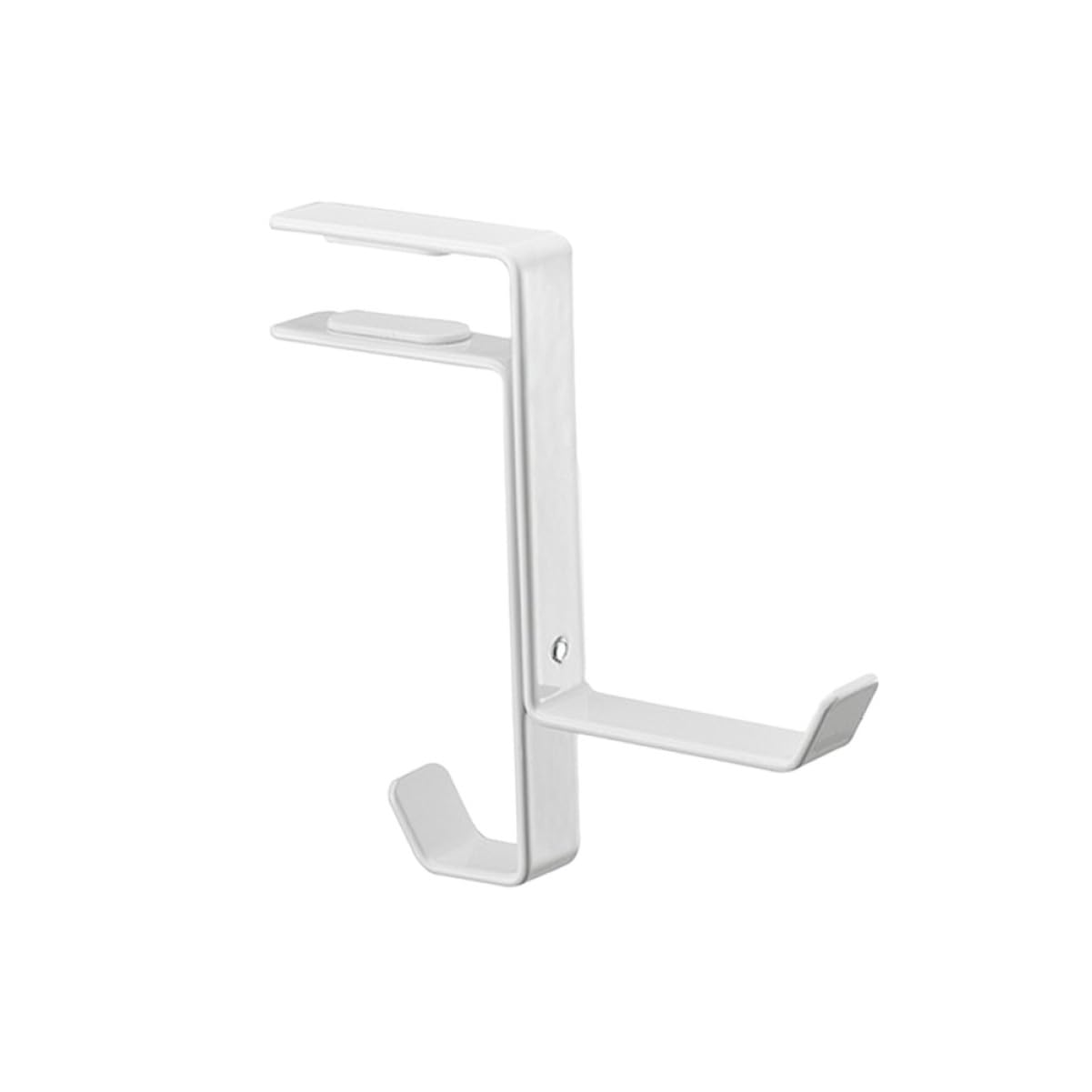 Ciieeo 3 Pièces Support de Casque pour Écouteurs de Jeu Crochet Rétractable Sous Bureau pour Blanc