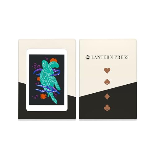 Lantern Press Lush Environment Colección, Naipe Póker miniatura 4