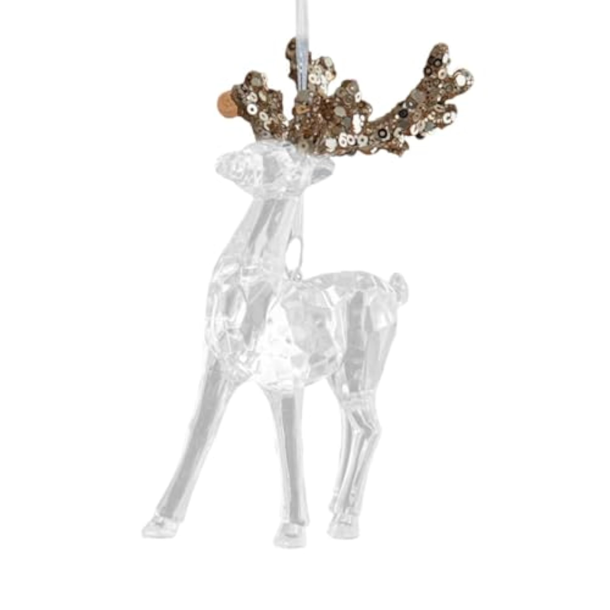 Christmas Tree Hanging Decoration, Acrylic Pendant Elk