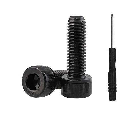 LOVE MEI Replacement Screw Kit M2*5 with Screwdriver (12 psc)