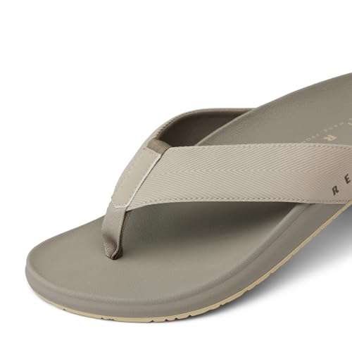 Image of Reef Raglan Men's Flip Flop Sandal, Soft & Supportive Footbed, Water Friendly Straps