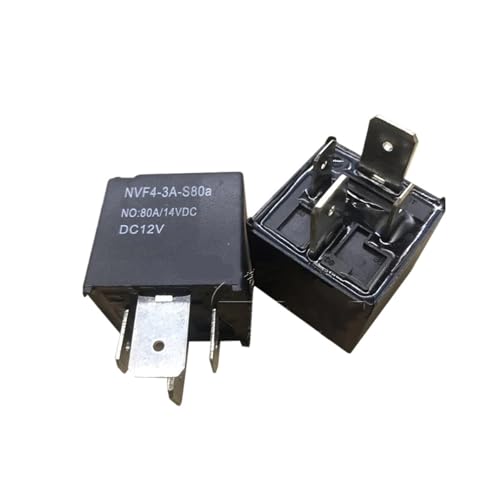 Relay NVF4-3A-S80A DC12V pour résoudre les chutes de tension de vos phares