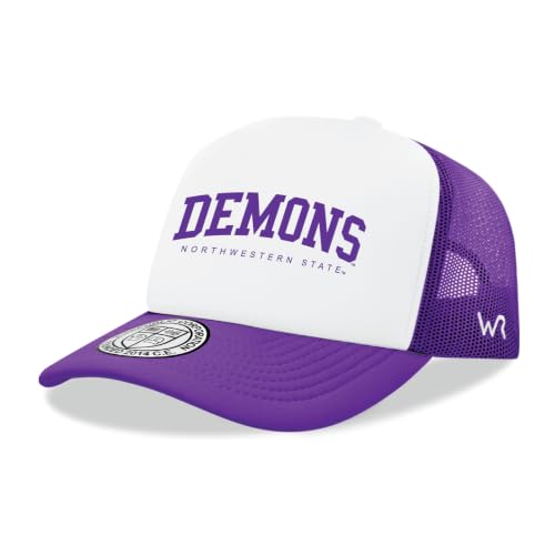 W Republic Northwestern State Demons Game Day Printed Hat - Blanco miniatura 1