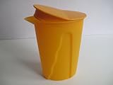 Original Tupperware TUPPERWARE Junge Welle Kanne 1L orange gelb Bienchen Quelle Saftkanne Swingtime