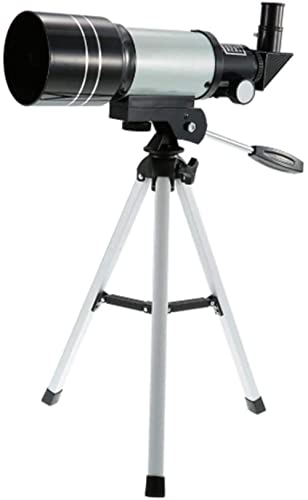 Telescopio astronómico refractor 70 mm con trípode portátil miniatura 1