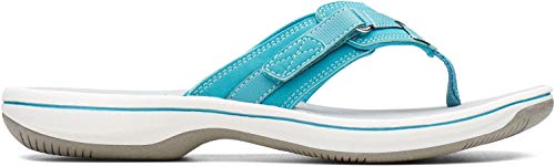 Clarks Women's Breeze Sea-Hanging Flip-Flop2