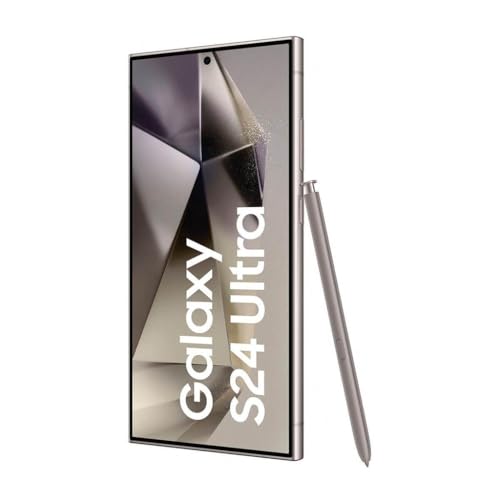Image of Samsung Galaxy S24 Ultra 5G, US Version, 512GB, Marble Gray - Verizon (Renewed)
