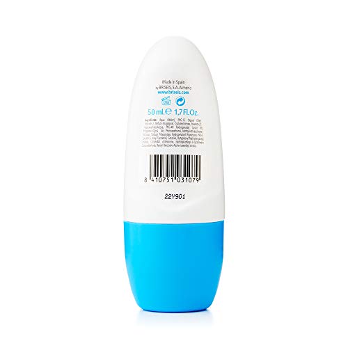 Tulipán Negro Desodorante Roll on Algodón y Talco, Azul, 50 ml - Imagen 3