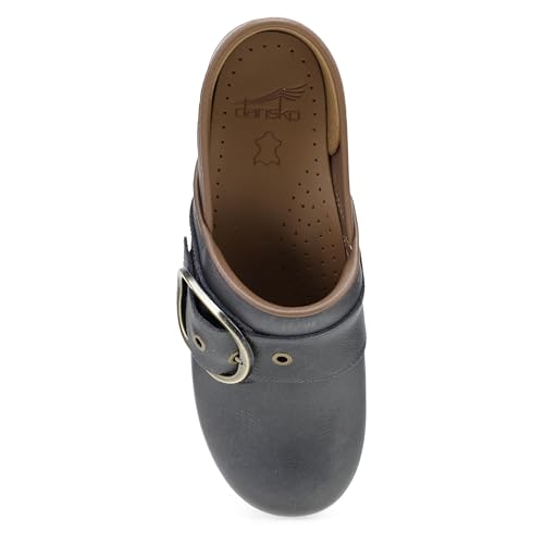 Image of Dansko Pearson Clogs for Women - Rocker Sole and Arch Support for Comfort