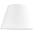 GOSO White Texture Linen Lamp Shade Small Drum Lamp Shade Natural Farbric Lamp Shades for Table Lamps-5 * 9 * 6.4inch(Spider) Rustic Lampshades Replacement No Assembly Required-Modern Bell Shade
