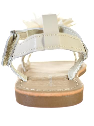 Koala Baby Baby Girls' Braided Chiffon Sandals2