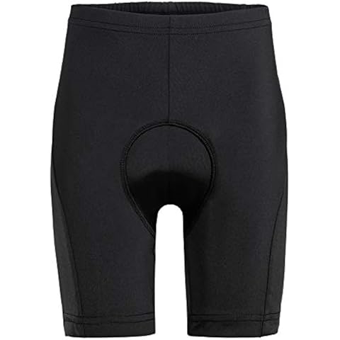 VAUDE Kinder Hose Kids Elmo Pants VI, Bequeme Radhose für Kinder mit funktionelles Sitzpolster, black, 134/140, 414490101400 Cover