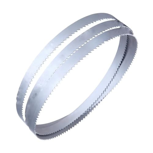 SONGMIky 1 Hoja de Sierra de Cinta bimetálica de 34 x 1,1 x 3920 mm for Corte de Metal.(2-3T)