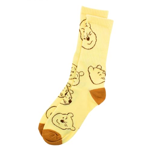 Winnie the Pooh Expressions Crew Socks