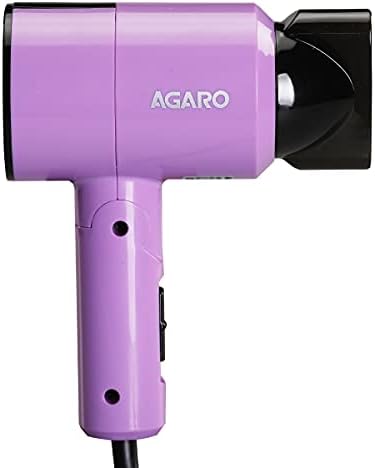 AGARO HD-1211 Hair Dryer 1100 Watts, 2 Heat Speed and Cool Mode, Foldable (Compact in Size)