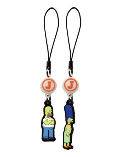 Hama J-Straps Simpsons Parents Mobile Phone Pendant