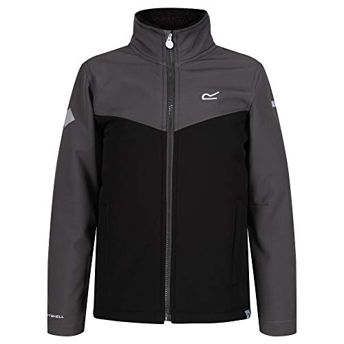 Veste softshell junior Regatta idéale pour la randonnée et l'école