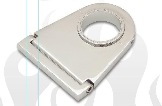 3.5 Inch Swivel Billet Column Drop with Ringloc Adjustable Column Hole