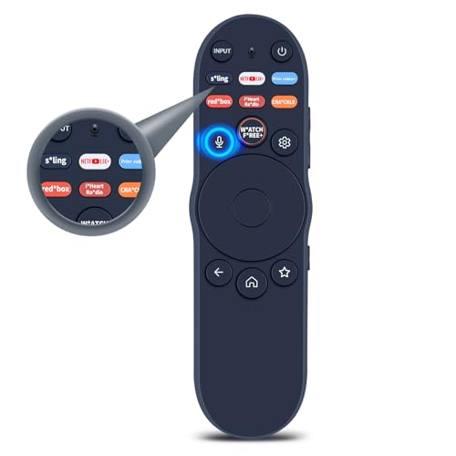 XRT270 Voice Remote for VIZIO Smart TV Remote, Replacement Remote Controller Compatible with Vizio...