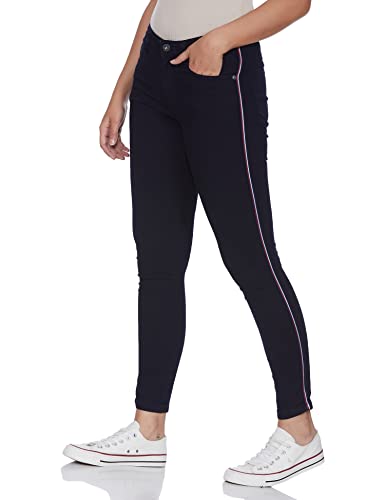 Image of Sugr by Unlimited Women's Skinny Fit Cotton Blend Jeans