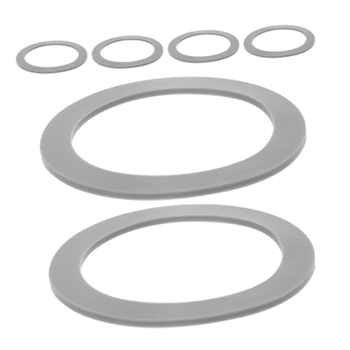 Listado de Licuadoras y exprimidores los mejores 10. 44 BAZEITFLOW 6 piezas Juntas de Sellado para Licuadora Repuesto Goma O-ring para Accesorios de Exprimidor Compatible con Oster Evita Fugas para Hogar Restaurante y Cafetería