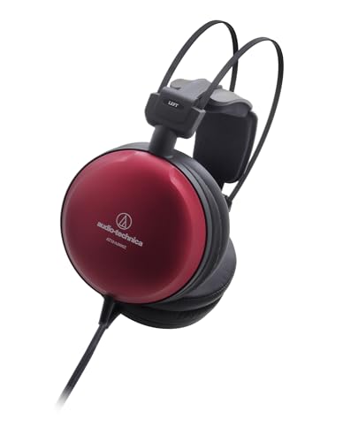 Audio-Technica A1000Z Geschlossener Hi-Fi-Kopfhörer Rot Metallic