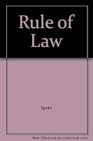 Rule of Law 0201396084 Book Cover