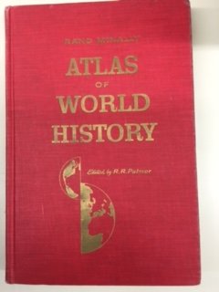 Hardcover Atlas of World History Book