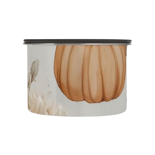 Contenedor hermético para café acero inoxidable 17oz