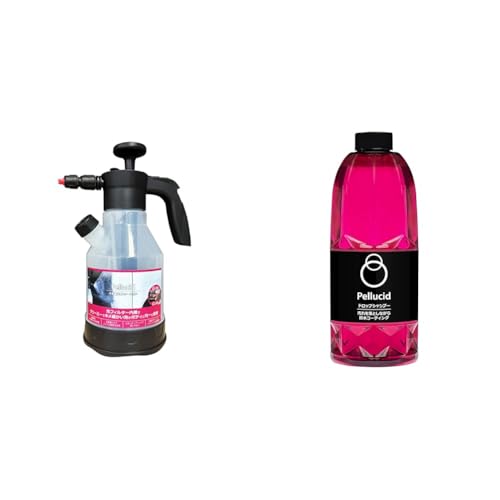 �y�Z�b�g�����z�y���V�[�h(Pellucid) ��ԗp�i �蓮�~�����t�H�[���K�� 2L PCD-219 �A��� + ��ԃP�~�J�� �����J�[�V�����v�[ �h���b�v�V�����v�[ ���� �m�[�R���p�E���h �Z�k�^�C�v PCD-100 �R�[�e�B���O���ʖ�2��������