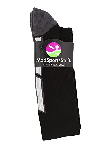 MadSportsStuff Soccer Socks with Soccer Ball Logo Over the Calf (multiple colors)2