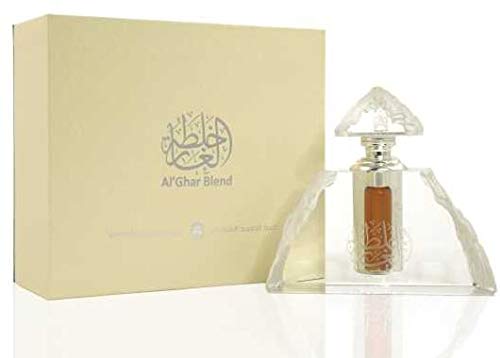 Al Ghar Blend Perfume Oil - 12 ML (0.4 oz) for Men and Women (Unisex)| Fragrance Features Notes of Rose, Sandalwood, Oud | Long Lasting Scent| Royal Fragrance |by Abdul Samad Al Qurashi