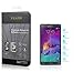iFlash® 2 Pack of Premium Tempered Glass Screen Protector For Samsung Galaxy Note 4 / Note IV / N910 - Protect Your Screen from Scratches and Bubble Free - Maximize Your Resale Value - 99.99% Clarity and Touchscreen Accuracy (2Pack, Retail Package)