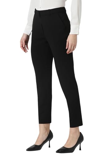 Image of Van Heusen Women's Regular Fit High Rise Pants