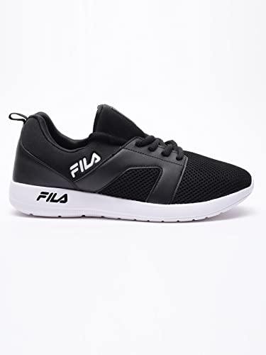 Image of Fila Men's Zoom Plus 2 Black Sport Shoes
