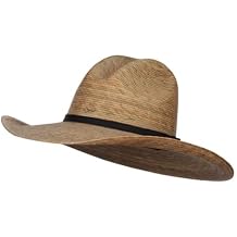 Palm Braid Ranchero Cowboy Hat