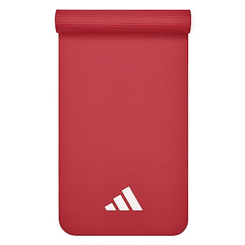 Image of Adidas Fitness Mat - 7mm - Red