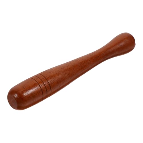 Garneck Bamboo Drinking Mixer Bar Tool Lemon Crushing Rod Ice Tool Bar Muddler Set Easy Cleaning