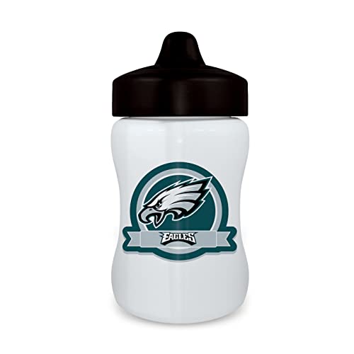 Image of MasterPieces Baby Fanatic NFL Philadelphia Eagles Sippy Cup, Multicolor, One Size, (PHE2210)