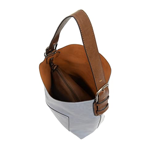 Image of Joy Susan Womens Faux Leather: Hobo 2-in-1 Handbag