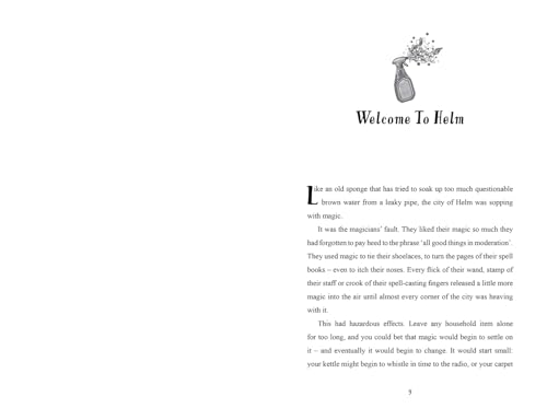 Image of The Spick and the Span: New for 2025, an exciting and magical fantasy adventure for children ages 9-12