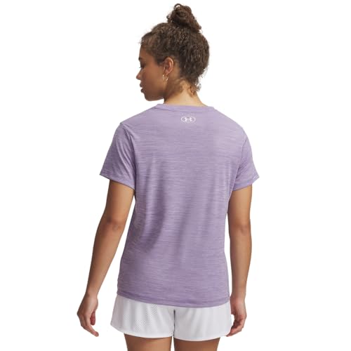 Image of Under Armour Women's Velocity Twist Short Sleeve V Neck T Shirt