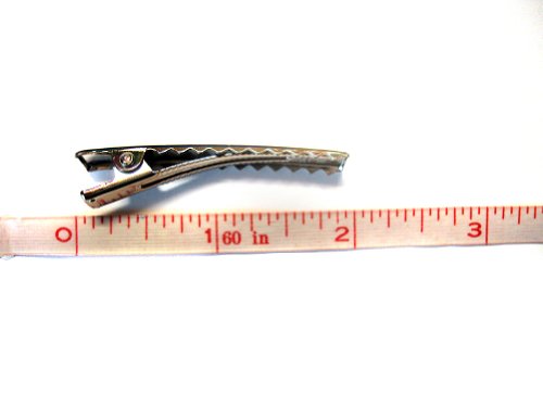 Emilyrose Couture ERC Mini Ribbon Hair Bows With Rhinestones thumb #1
