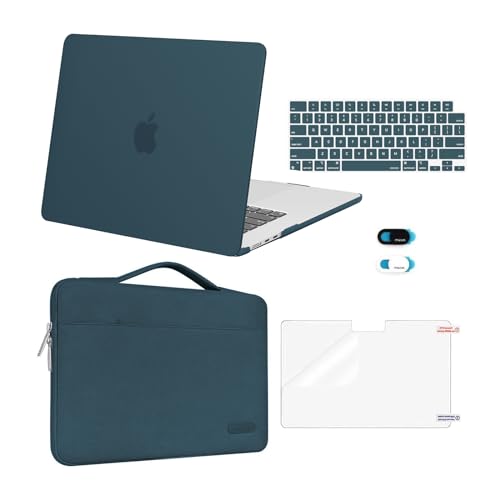 Image of MOSISO Compatible with MacBook Air 15 inch Case M5 2026 M4 M3 M2 2025-2023